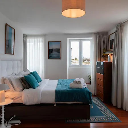 Apartment Emblematic View - Centre Aveiro