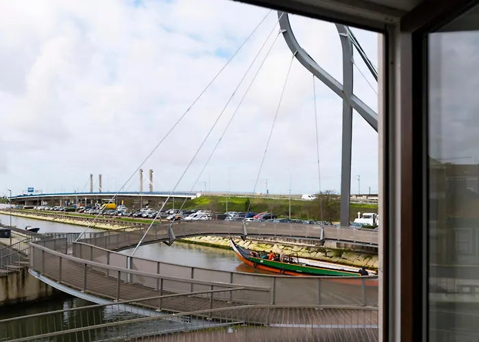 Emblematic View - Centre Aveiro